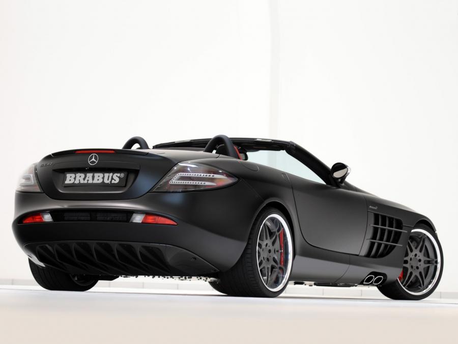  Mercedes-Benz SLR McLaren Roadster by Brabus (R199) 2008 года  (фото 52 из 61)